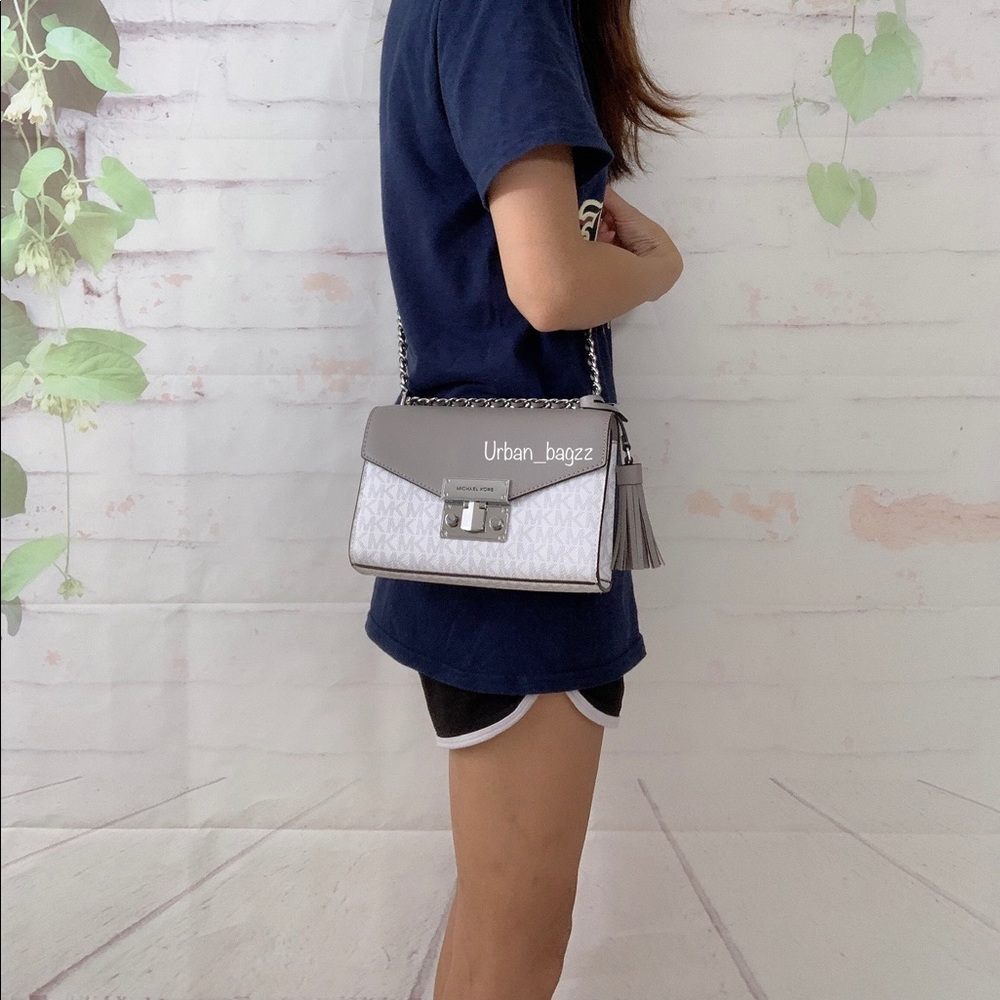 Michael Kors Rose Small Crossbody - Picture 8 of 11